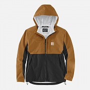 (105751) 스톰디펜더 워터프루프 패커블 자켓 BROWN